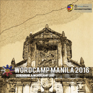 WordCamp Manila 2016